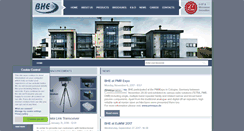 Desktop Screenshot of bhe-mw.eu